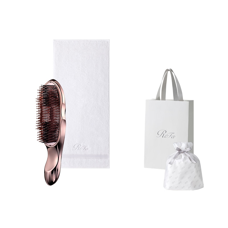 ReFaギフトラッピングセット S】リファイオンケアブラシプレミアム