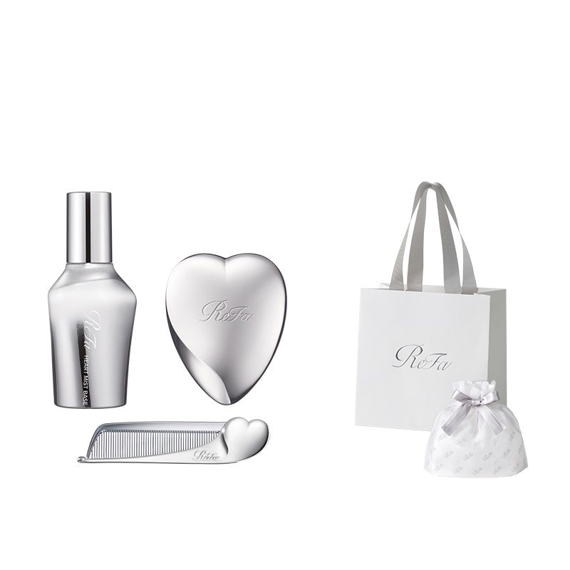 ReFaギフトラッピングセット SS】リファハートブラシ+リファハート