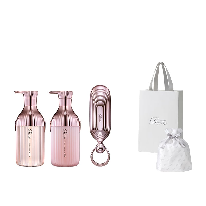 大切な人へのギフトを美しく】GIFT WRAPPING SET | ReFa（リファ）公式