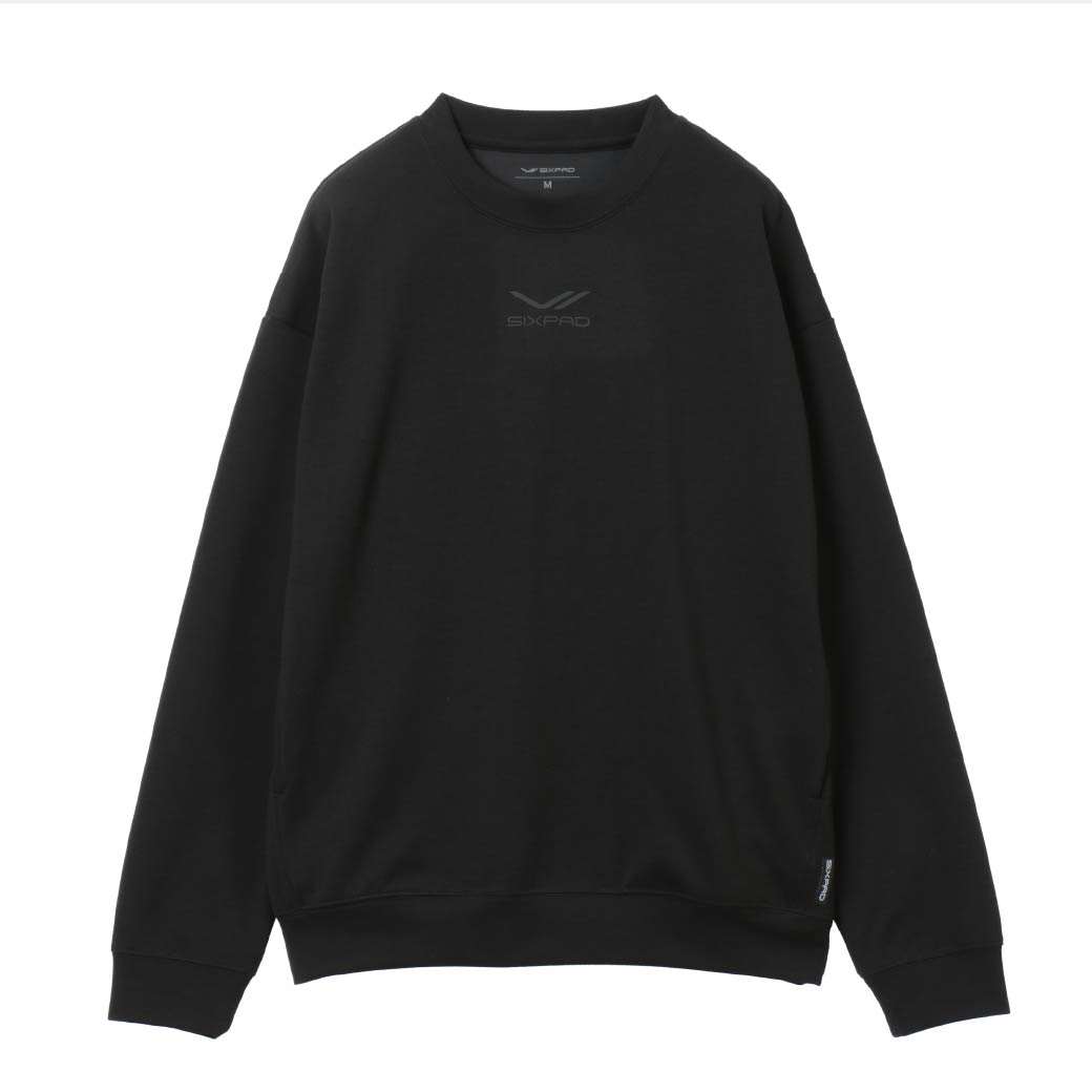 一般医療機器】シックスパッド リカバリーウェア クルーネック -疲労