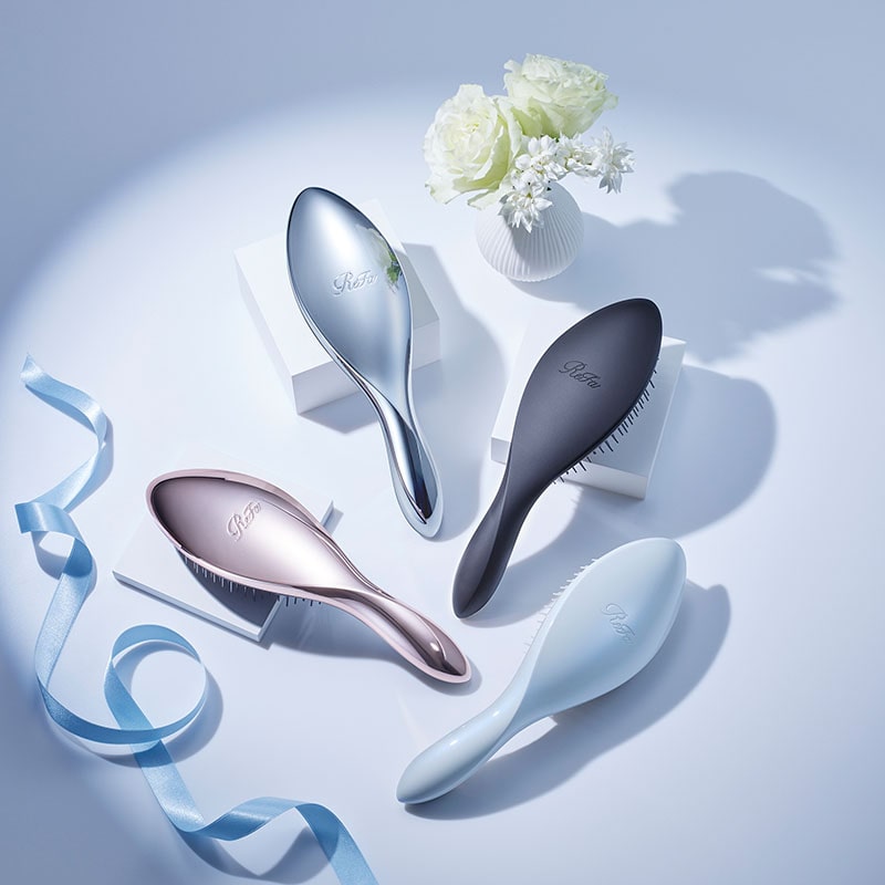 リファエールブラシ（柄付き） | ヘアブラシ | ReFa（リファ）公式通販