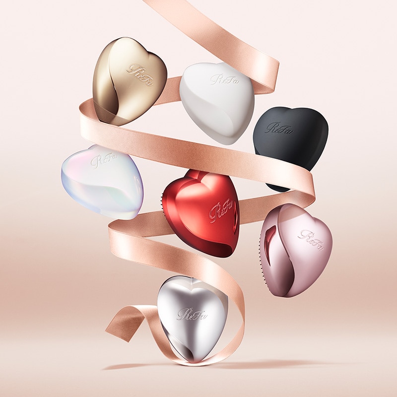 お出かけセット】リファハートブラシ+ リファハートコーム アイラ