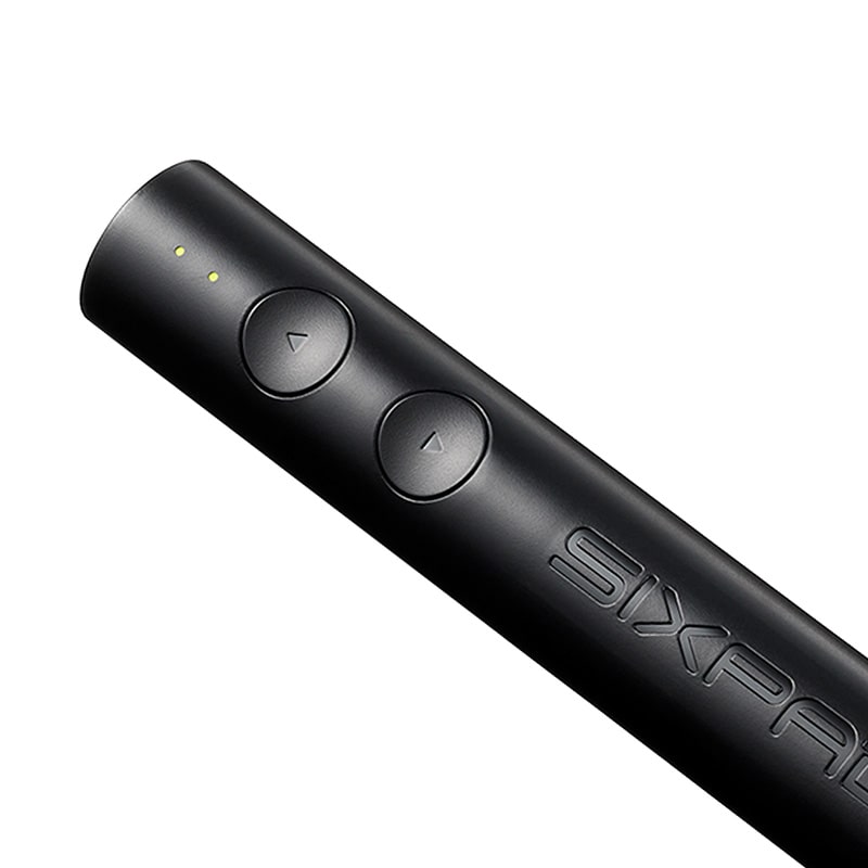 値下げ⭐︎】SIX PAd ジッパー式ブラックMサイズ＋別売りコントローラ