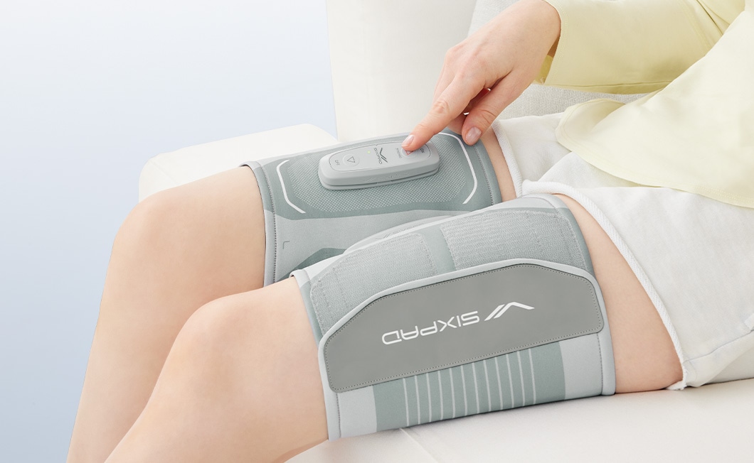 シックスパッド レッグベルト2 (Leg Belt 2) 太ももの筋トレ | SIXPAD