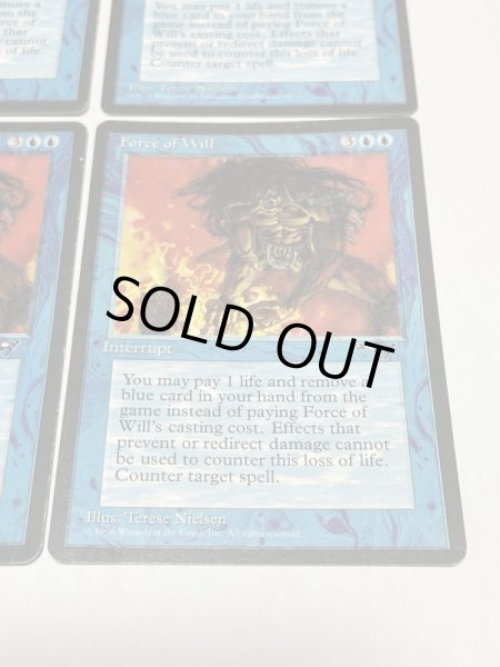 意志の力/Force of Will》[ALL] HP4枚セット - MTG専門店 Initiative