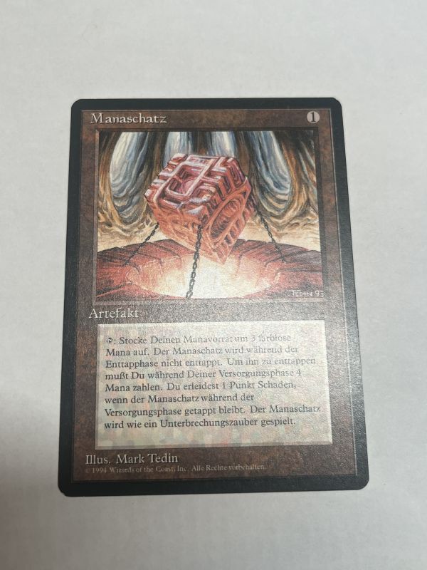 魔力の櫃/Mana Vault》[3ED] NM- ドイツ語 - MTG専門店 Initiative