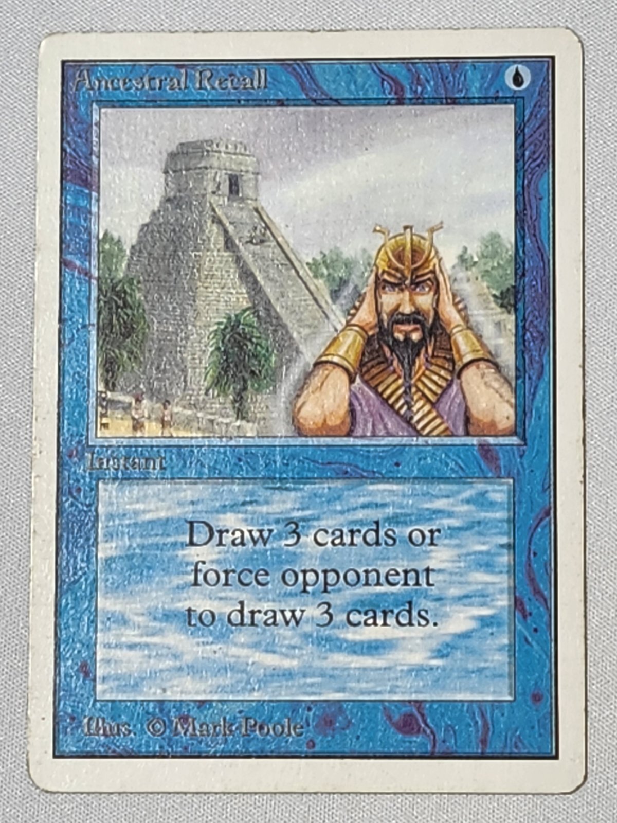 Ancestral Recall》[2ED] MP - MTG専門店 Initiative