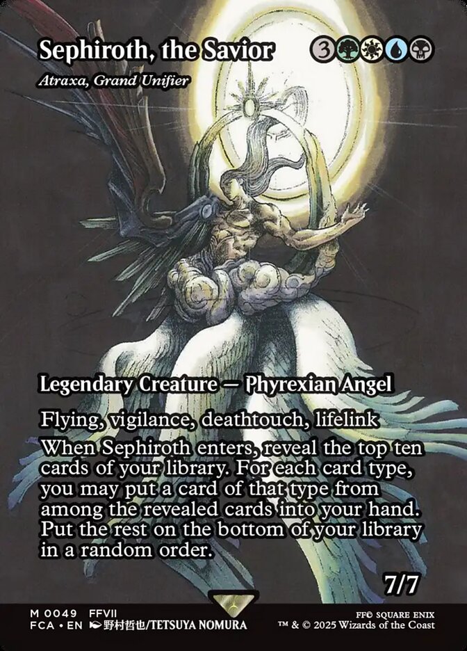 □ショーケース□《救済者、セフィロス/Sephiroth, the Savior
