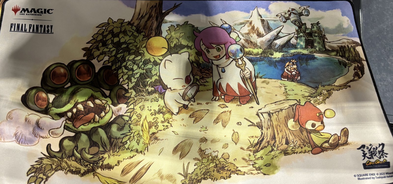 マジック大戦祭2025 OSAKA 《手掛かり》マジック大戦祭ロゴ入りプレイ