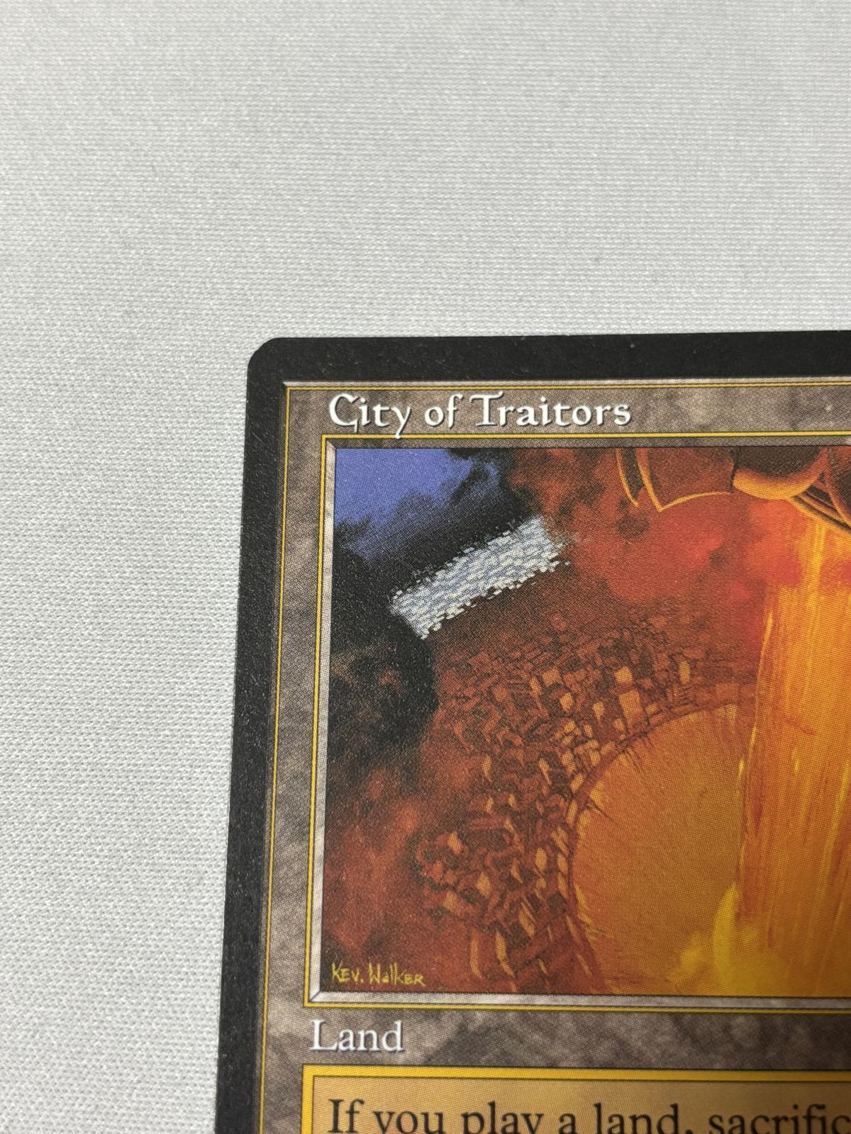 裏切り者の都/City of Traitors》[EXO] SP - MTG専門店 Initiative