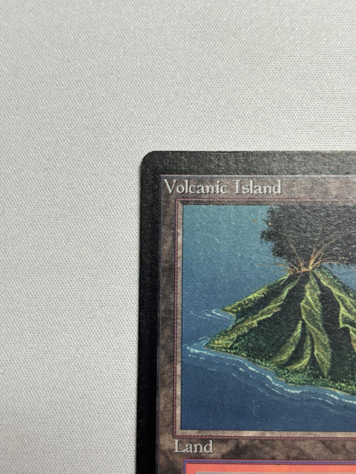 Volcanic Island》[LEB] SP ink - MTG専門店 Initiative