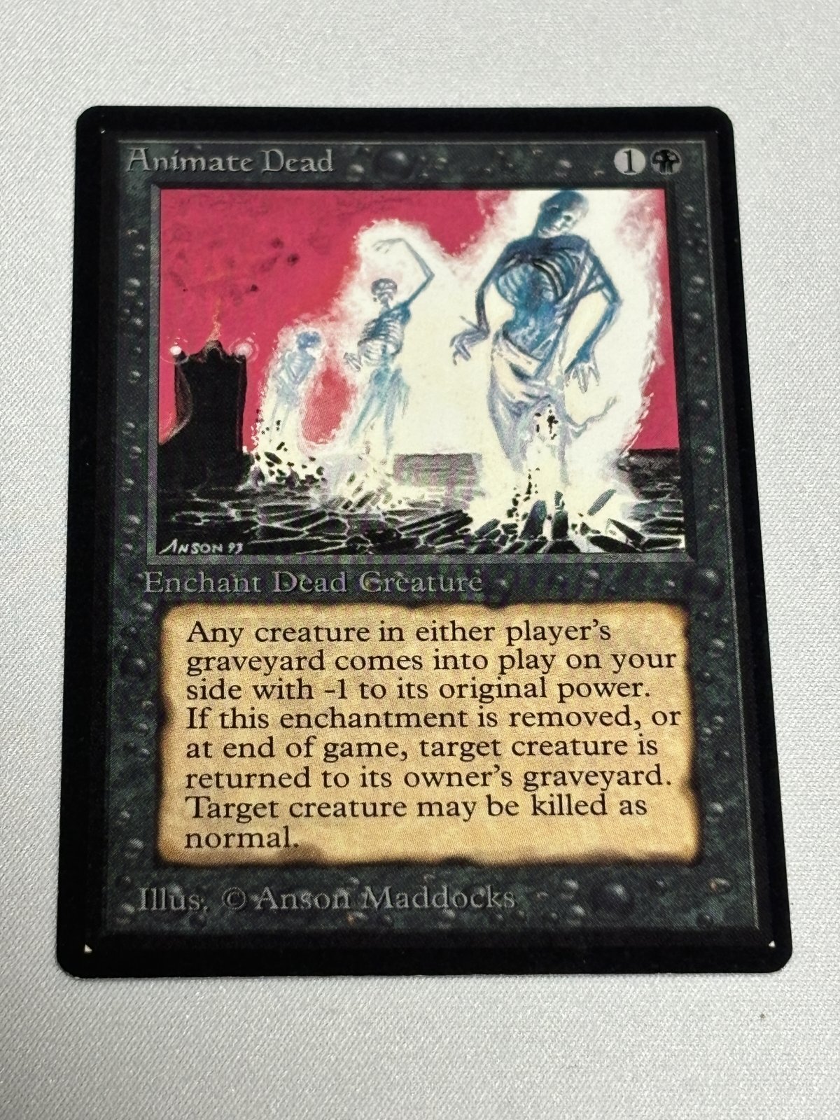 MTG 動く死体 ハングル 韓国語 FBB 動く死体 (Animate Dead) · Murders