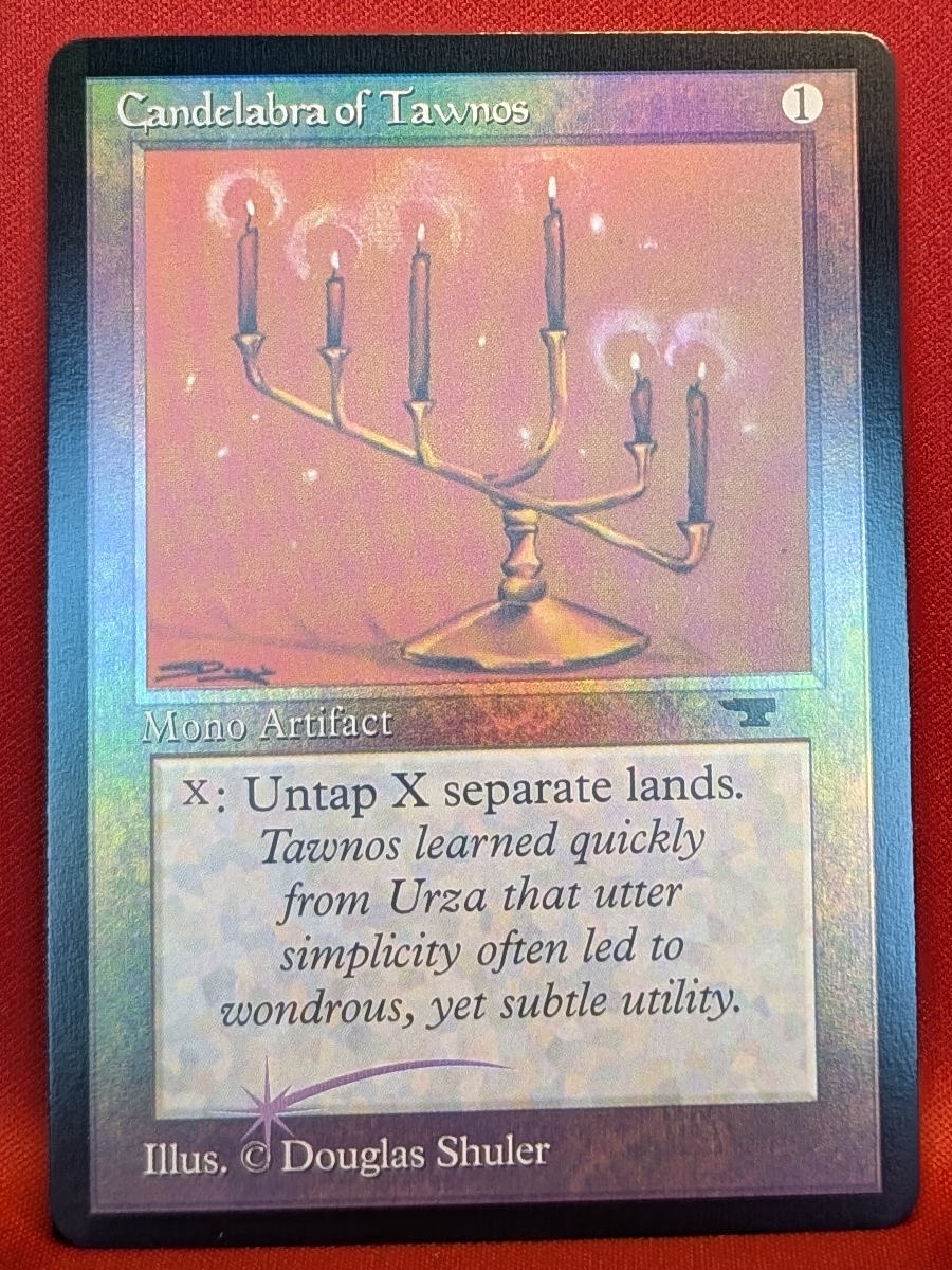 Candelabra Of Tawnos Magic the Gathering Proxy