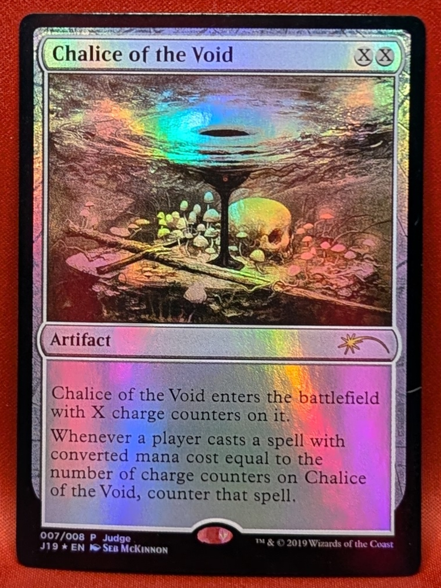 Chalice of the Void Magic the Gathering Proxy