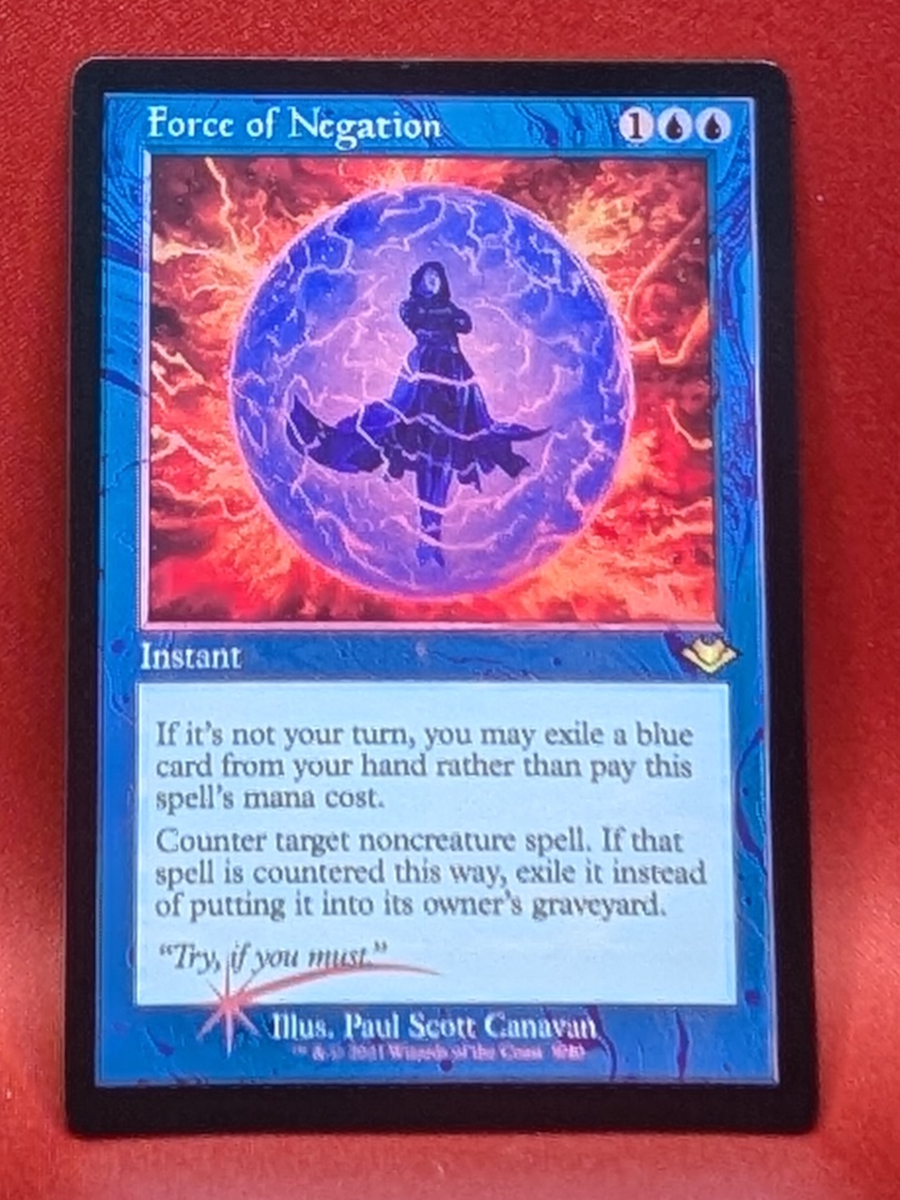 Force of Negation Magic the Gathering Proxy