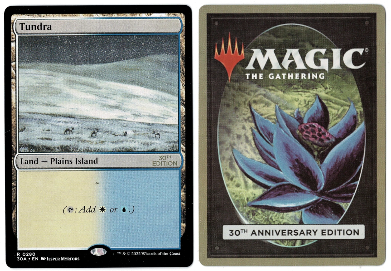 Dual Lands Magic the Gathering proxy cards set