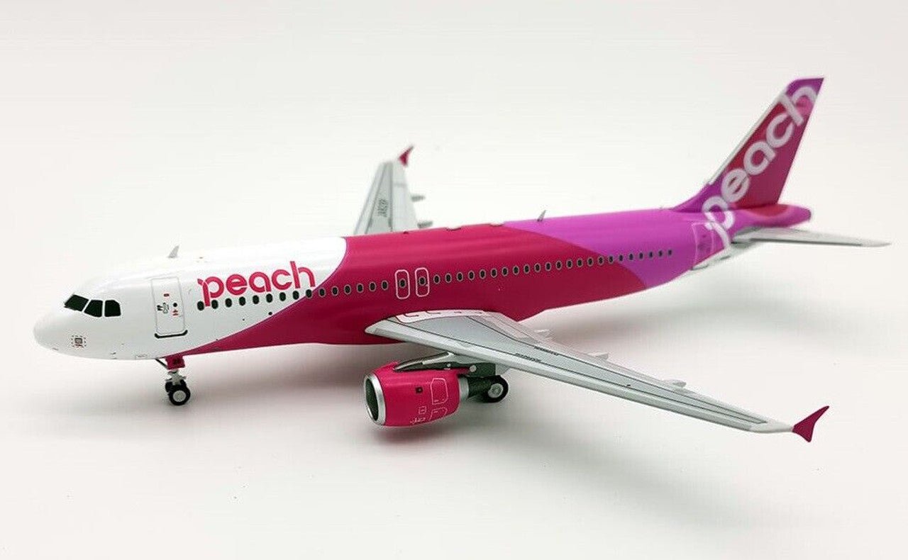 航空機・ヘリコプター Jfox 1/200 Peach Aviation A320neo JA206P JFOX