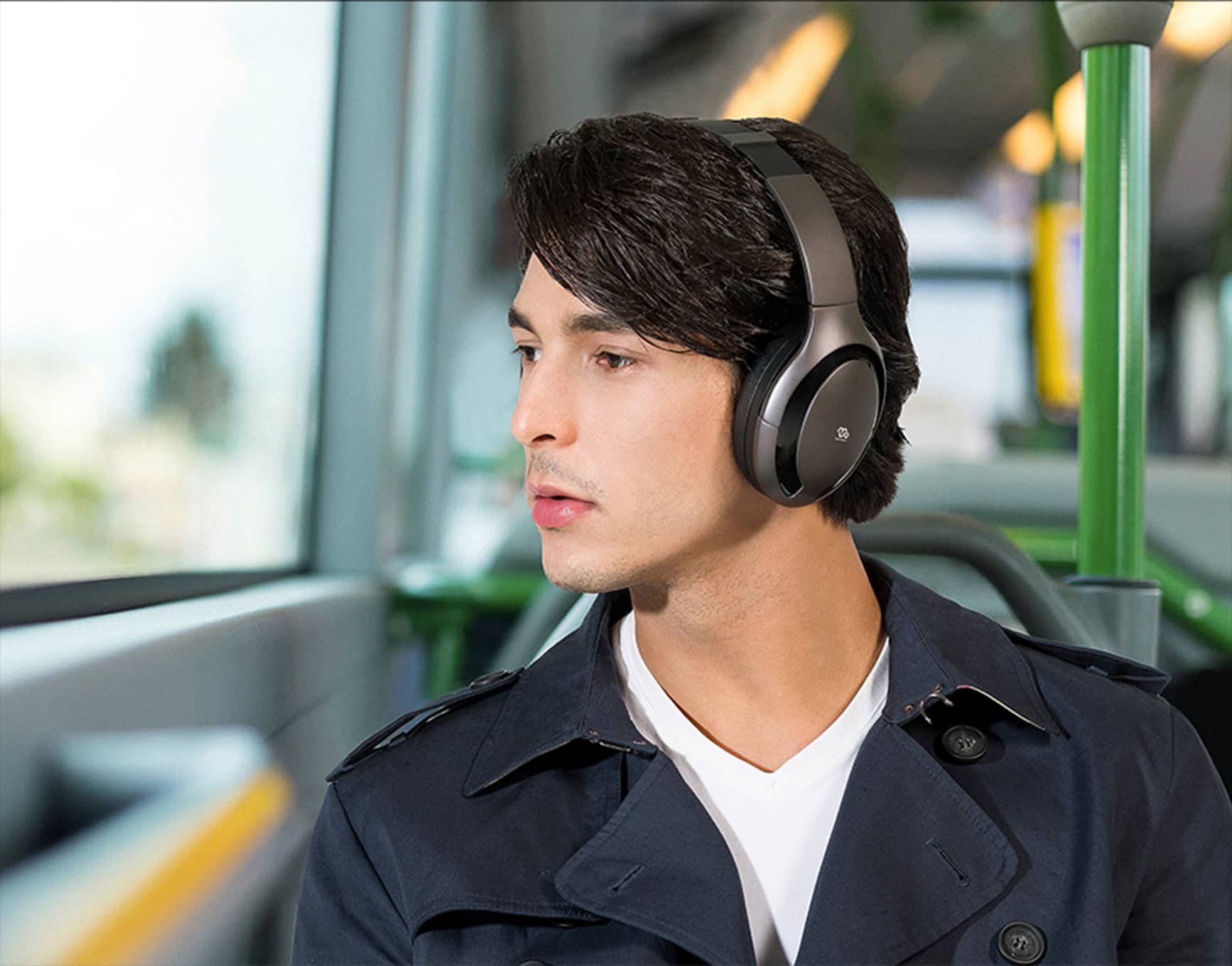 Mu6 Space 1 Active Noise Canceling Headphones - mu6