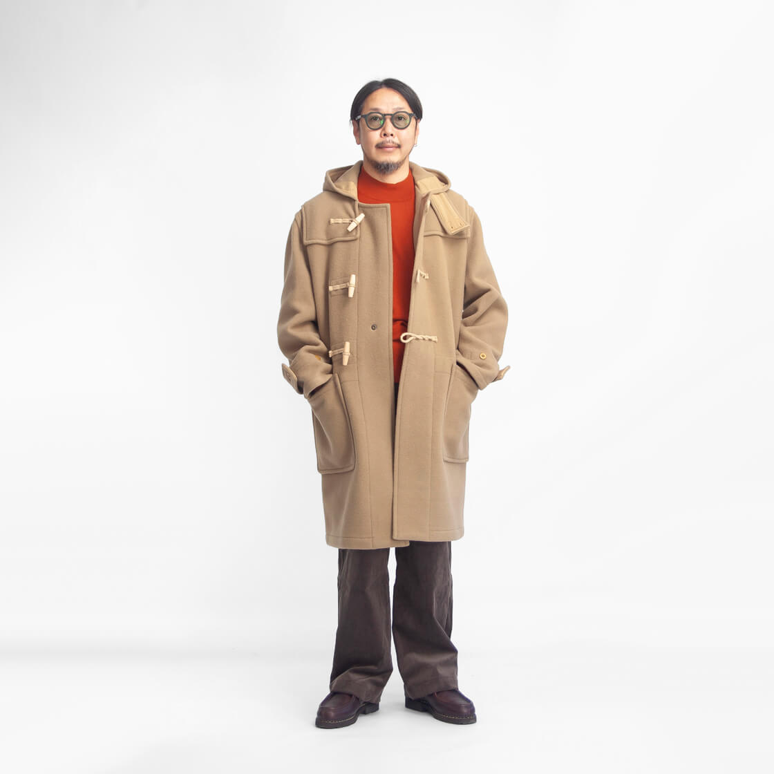 GLOVERALL グローバーオール MONTY モンティ ダッフルコート 5850／52