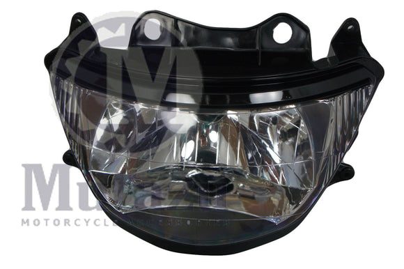 Mutazu Headlight Assembly for Kawasaki NINJA ZX6R ZX9R ZX600