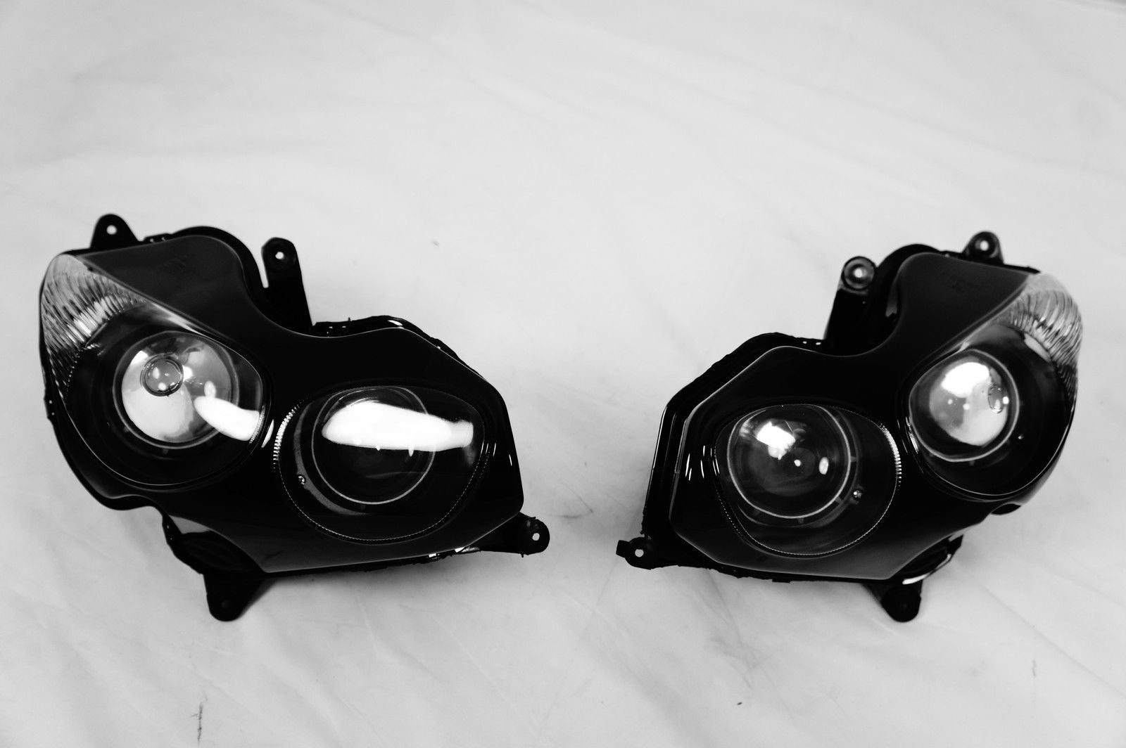 NEW Premium Headlight Head light Assembly Kawasaki ZX14R ZX-14