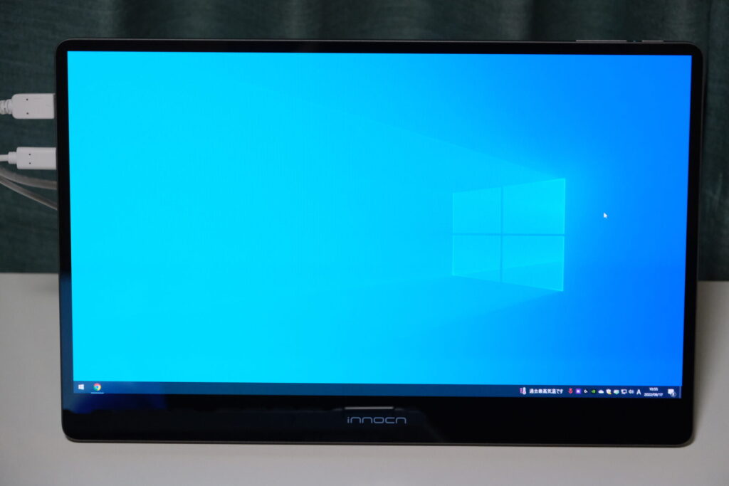 組み立て＆解説】有機EL採用の高画質モバイルモニター「INNOCN 15A1F