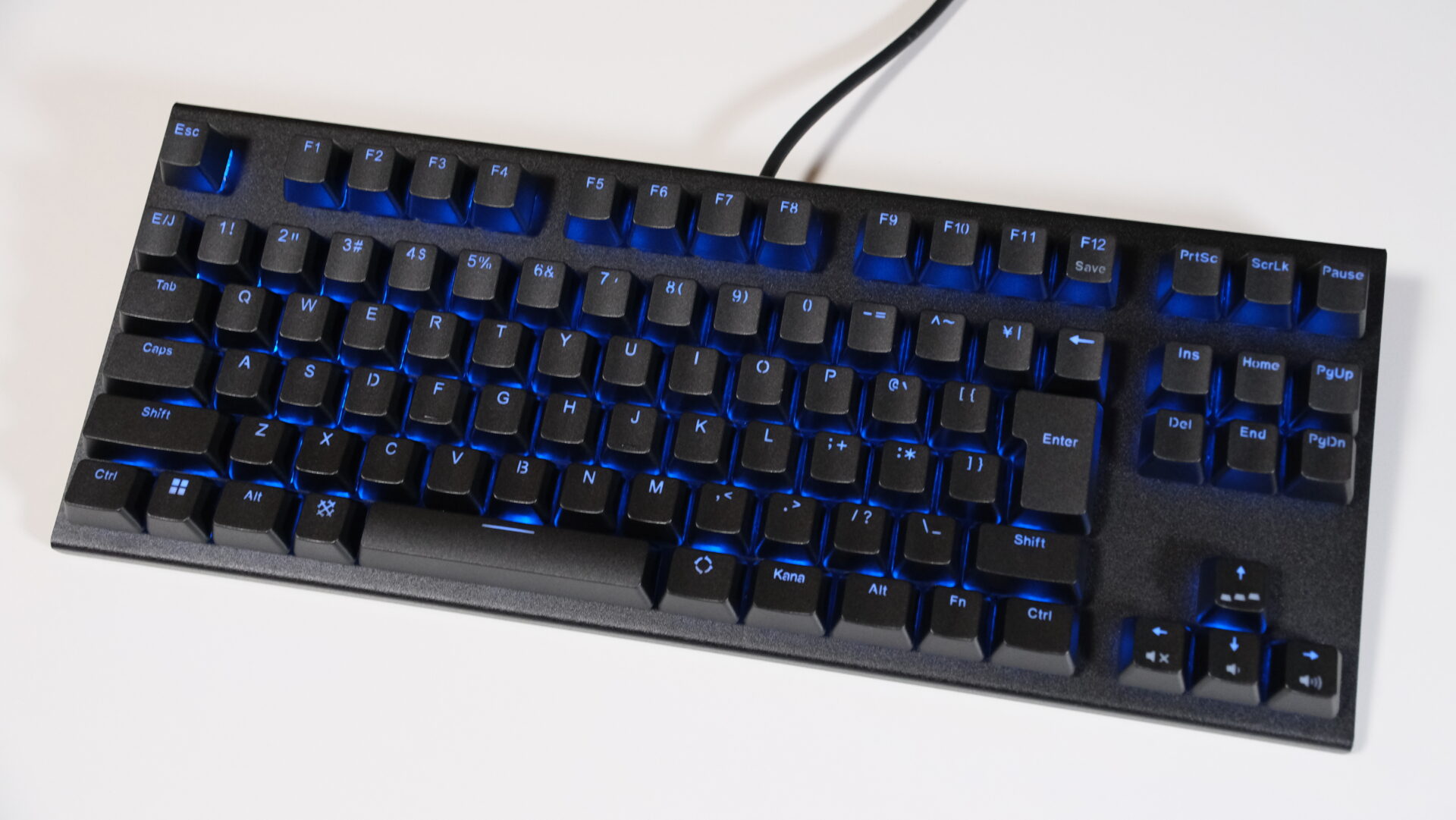 打鍵音あり】Realforce GX1 レビュー！静音性抜群のラピッドトリガー