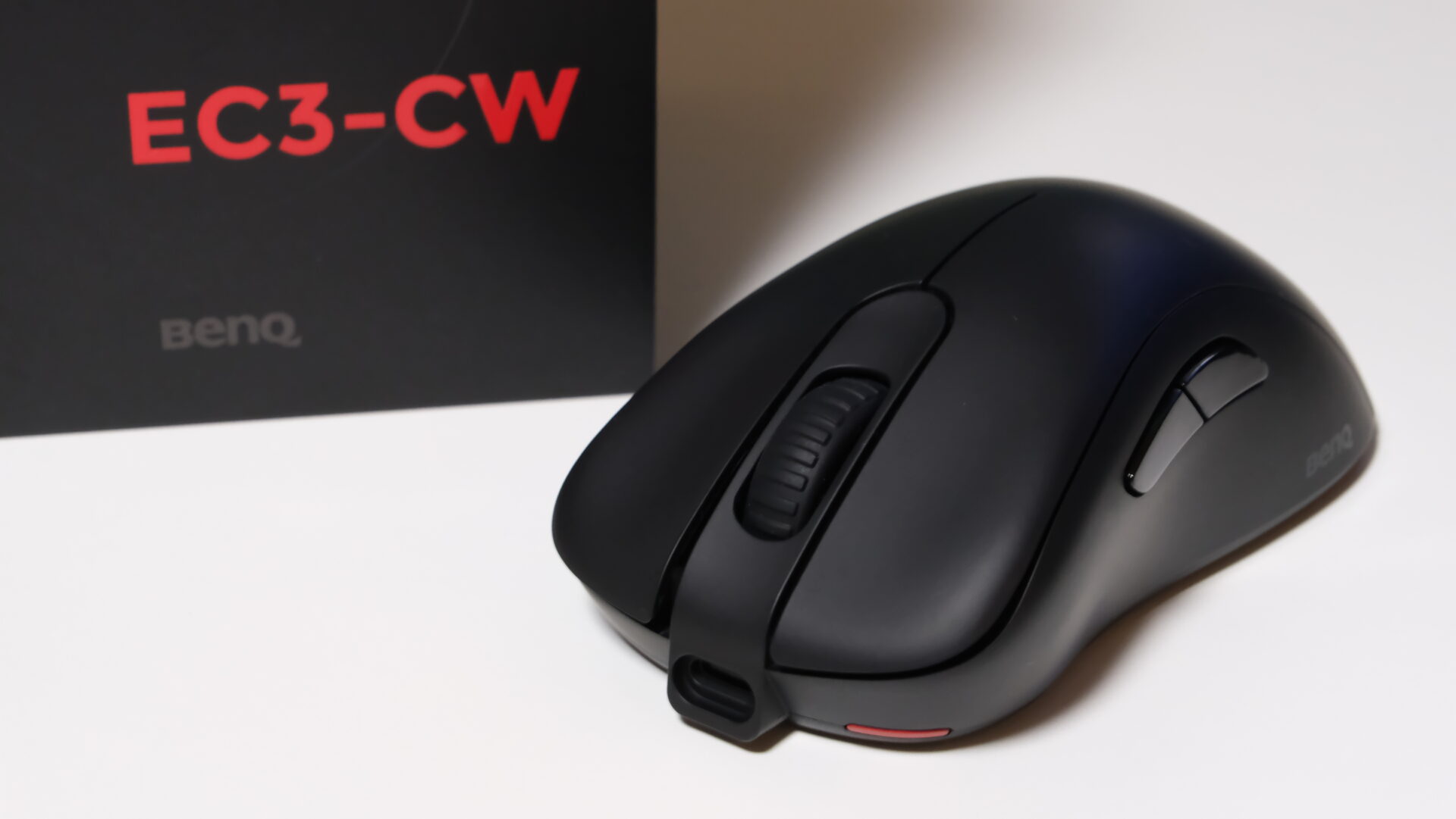 BenQ ZOWIE EC3-CW レビュー！コンパクトで使いやすいワイヤレス