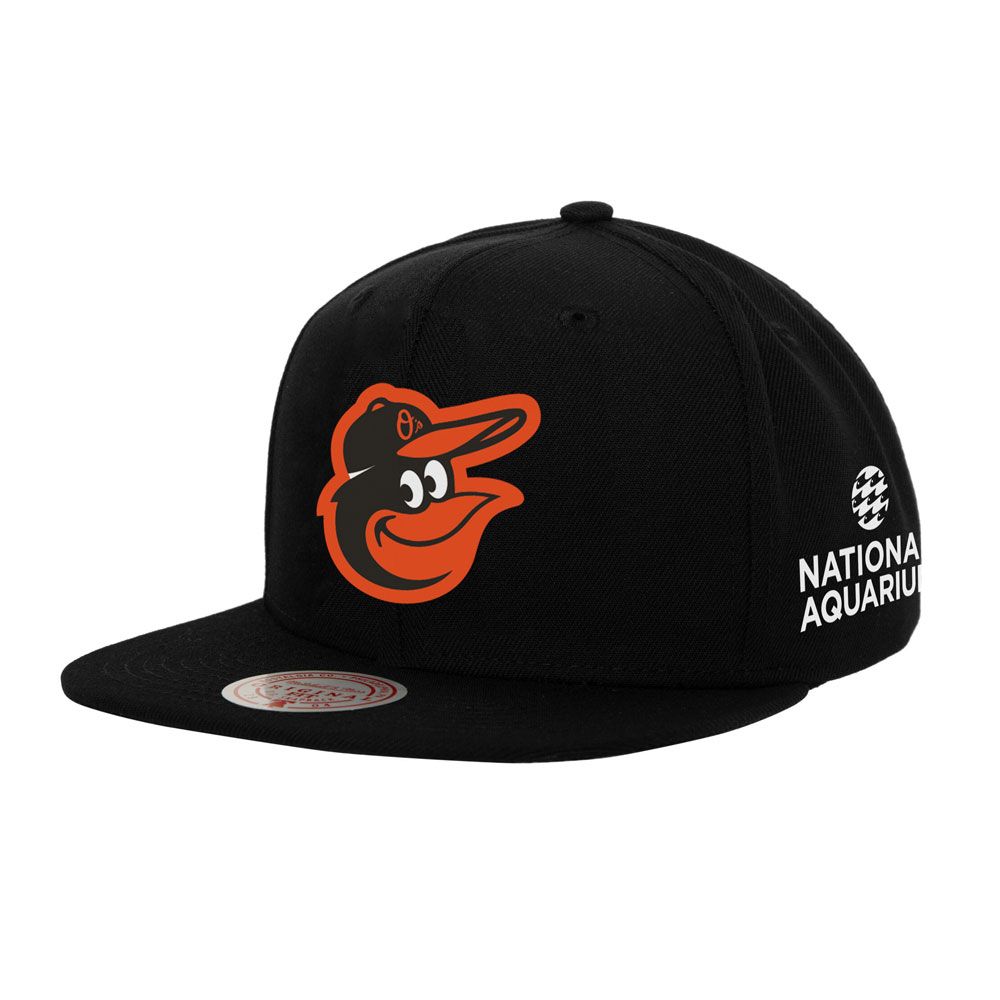 MuzeMerch - Mitchell And Ness x National Aquarium Oriol