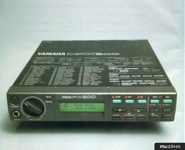 Yamaha FX500 Multi Effects (MT Sep 89)
