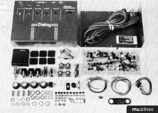 Amdek Delay Kit (EMM Jul 83)