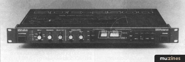 SDE-2500 - A MIDI Delay (IM Apr 85)