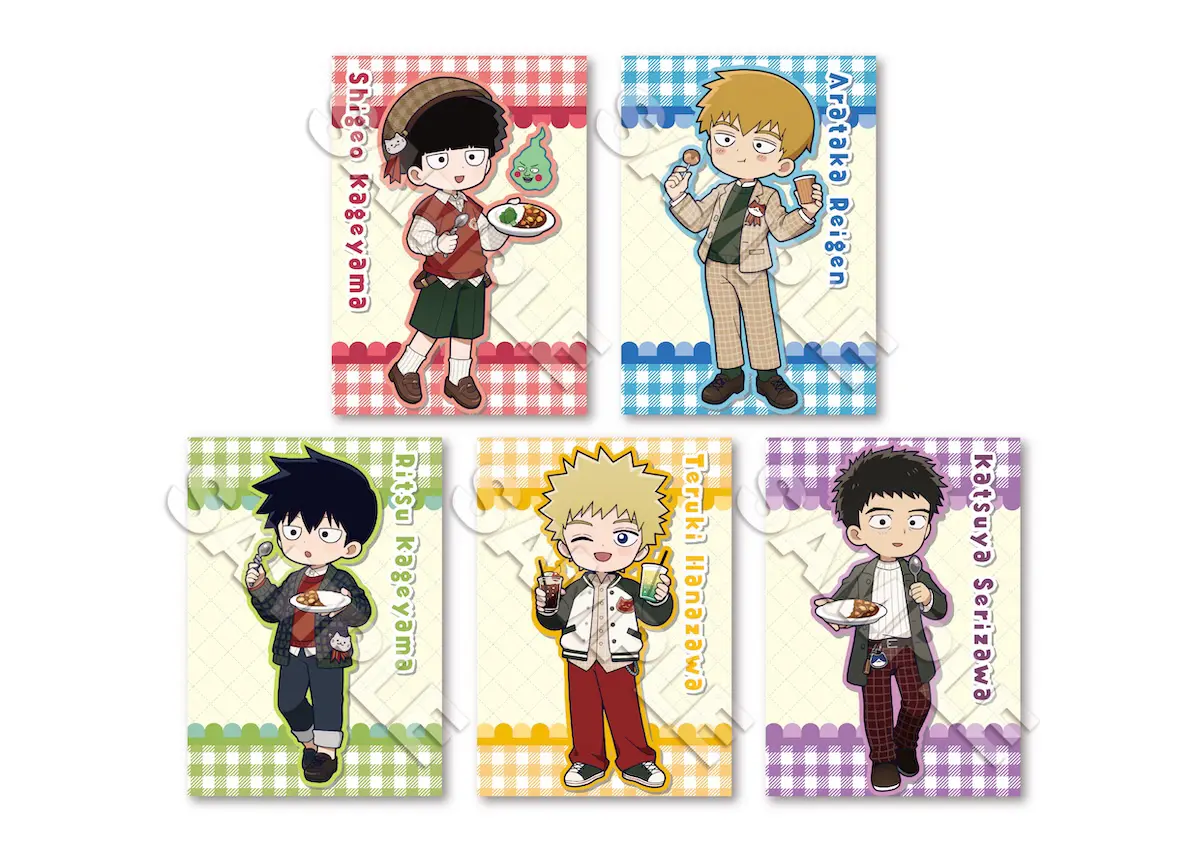 TVアニメ『モブサイコ100 Ⅲ』 グッズ 一覧 | Muzzle ONLINE SHOP