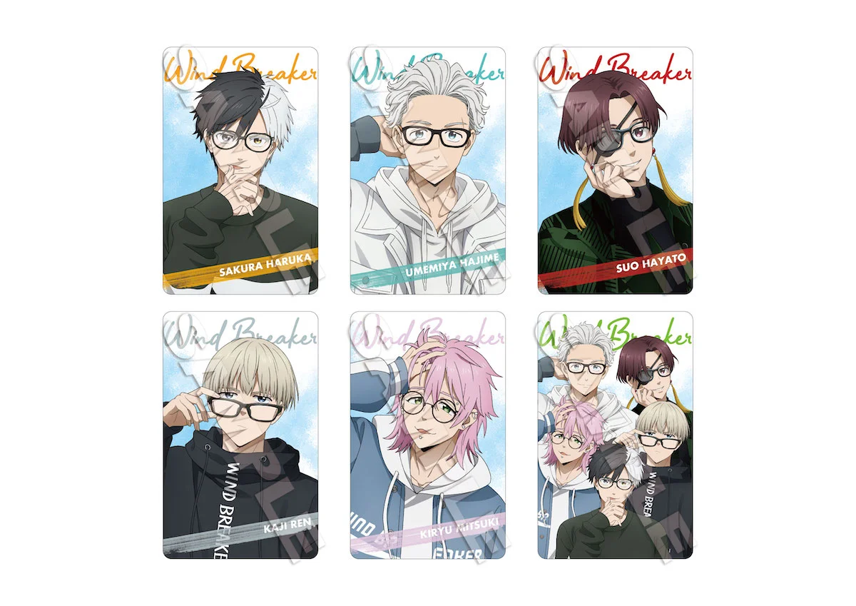 TVアニメ WIND BREAKER POP UP STORE (ポップアップストア) in JR横浜