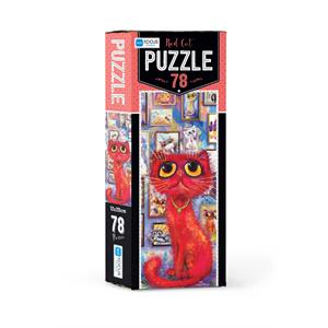 Blue Focus 78 Parça Puzzle - Red Cat MP42662 | Mucit Panda