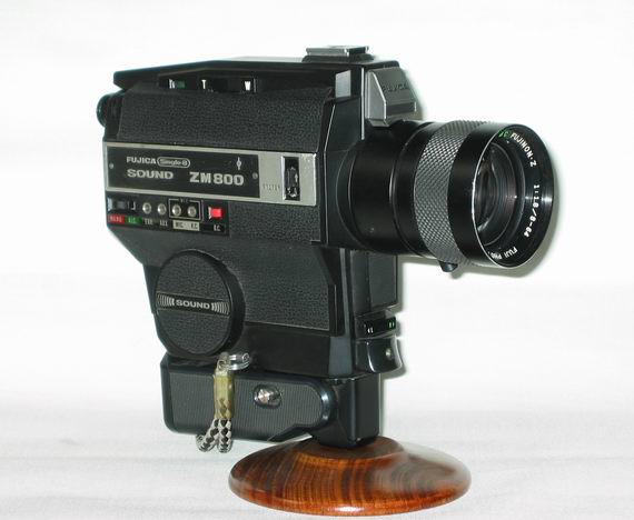 フジカ シングル8 サウンド ZM800 | マディ折原のfilm club blog