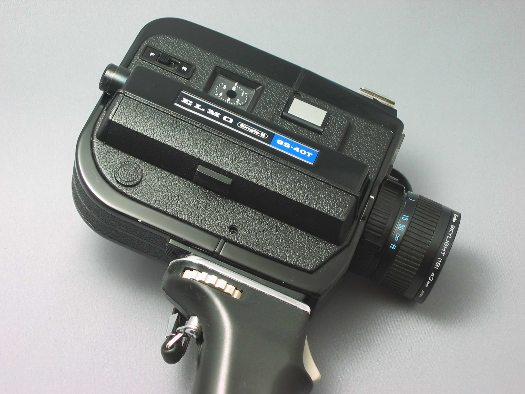 エルモ シングル8 8S-40T | マディ折原のfilm club blog -muddy