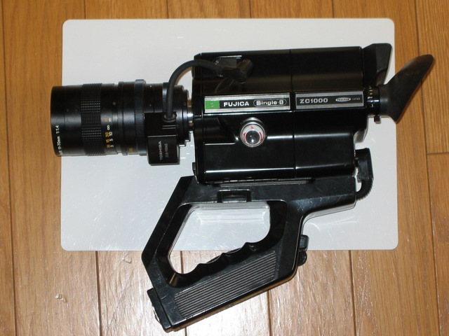 フジカ シングル8 ZC1000 /New ZC1000 | マディ折原のfilm club blog