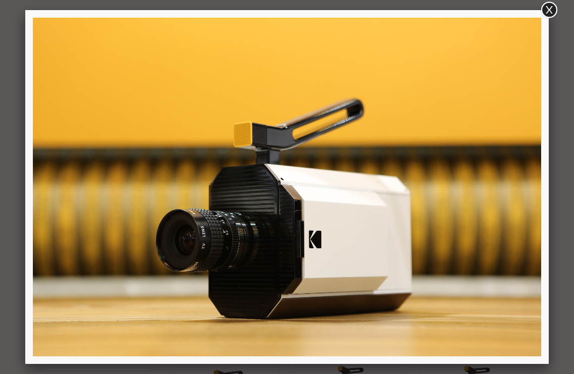 コダックが新型スーパー8カメラを2016年秋に発売 | マディ折原のfilm