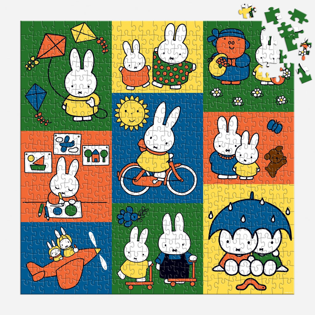 Miffy and Friends 500 Piece Puzzle – Mudpuppy