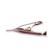 BU-34 - Micro Alligator Clip with Smooth Jaws, Steel - Mueller