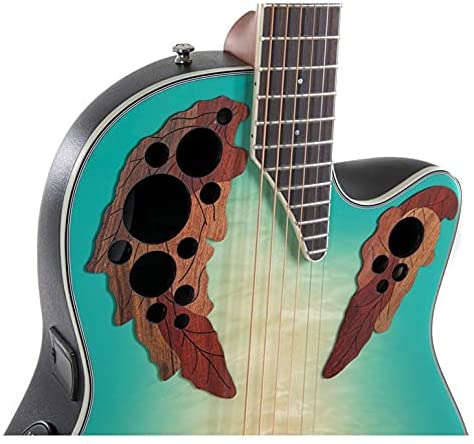 Ovation Celebrity Elite Exotic , MS/Cutaway, Mid-Depth Acoustic