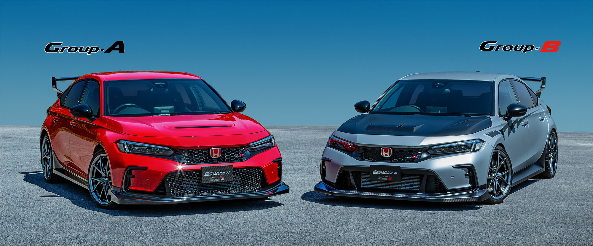 無限 MUGEN | CIVIC TYPE R シビック タイプR FL5 | GroupA GroupB