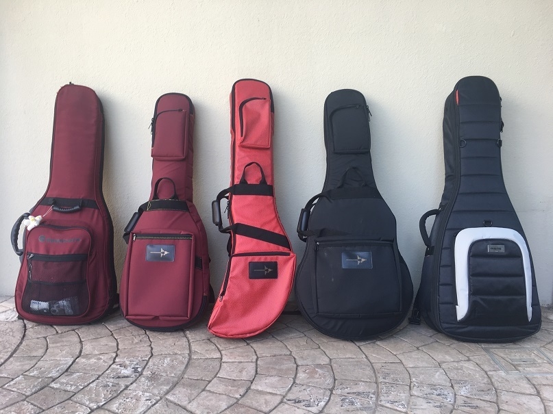 メインで使うギターケース（ギグバック）を新調 - MUGEN Blasters