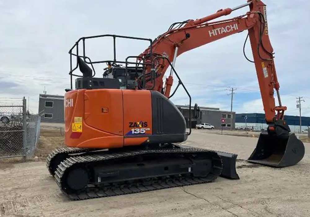 SOLD - Hitachi ZX135 USBL-6 | Ref 3435 - Muirhead Plant Canada