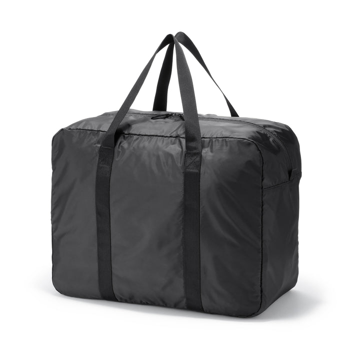 Water Repellent Wide Boston Bag | Travel Bags | MUJI USA