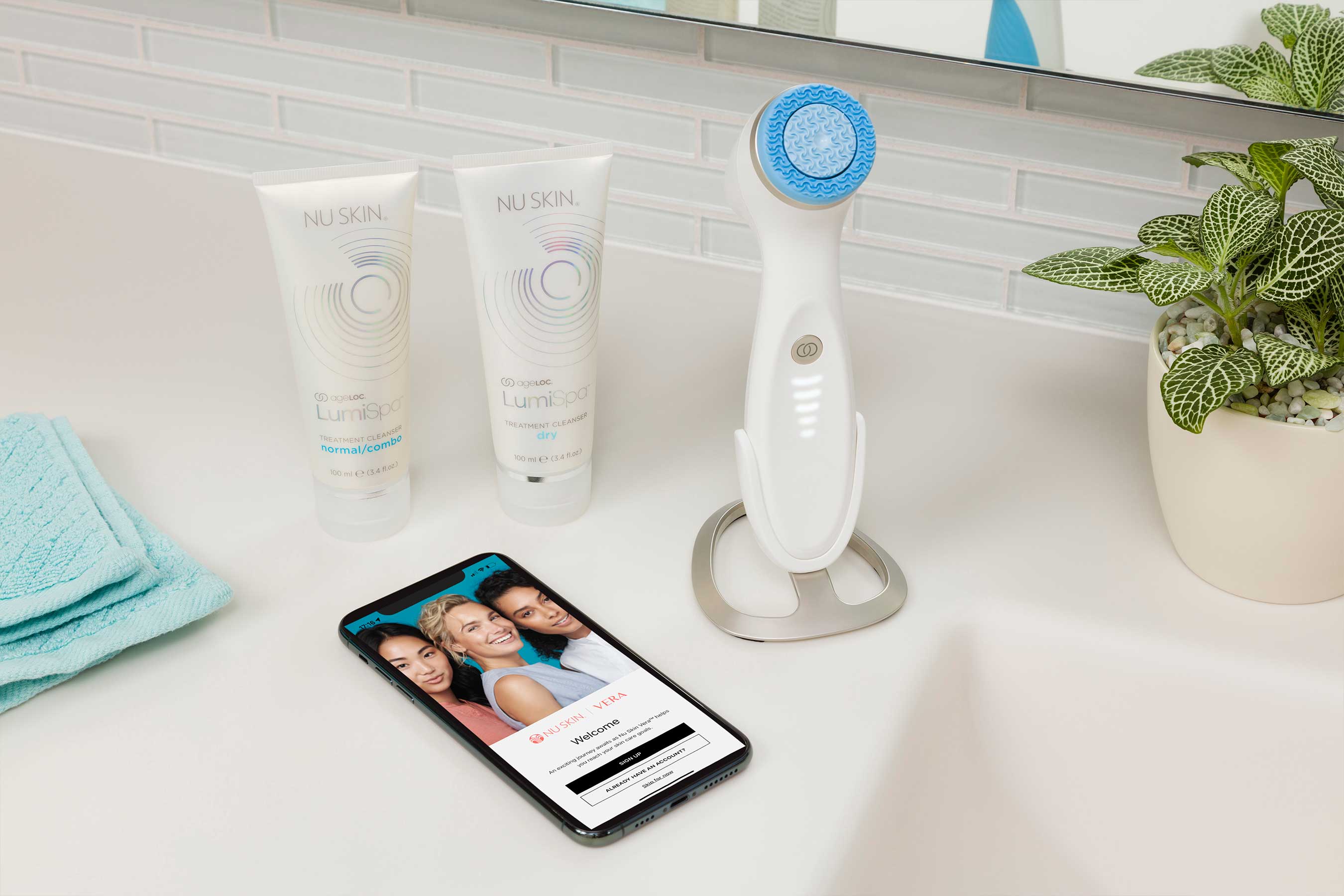 Nu Skin Introduces the Next Generation of Smart Skincare with