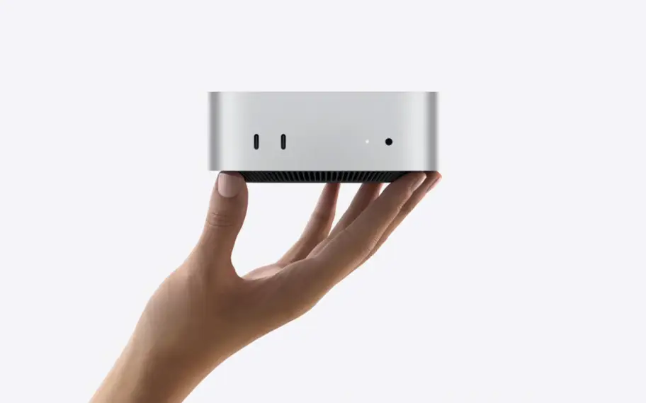 Apple apresenta novo Mac Mini com chip M4 ainda menor e mais poderoso