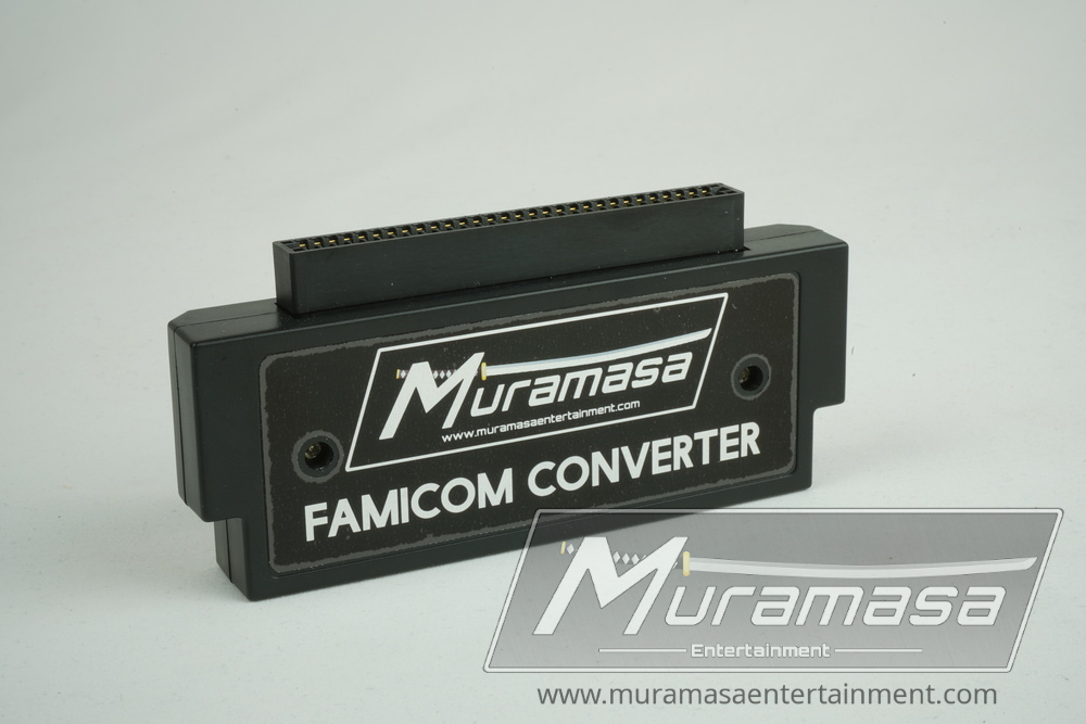 Top Famicom Converter (Black) – Muramasa Entertainment