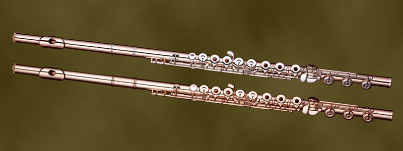 材質による音色と響き｜株式会社村松フルート製作所